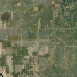 Flushing Satellite Map