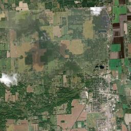 Imlay City Satellite Map