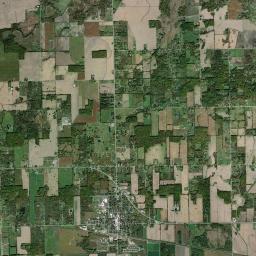 Capac Satellite Map