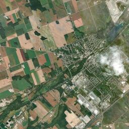 Ingersoll Satellite Map