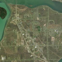 Sandy Beach New York Satellite Map