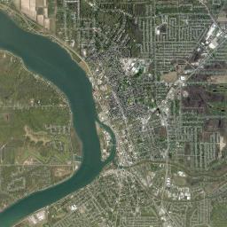 Tonawanda New York Satellite Map