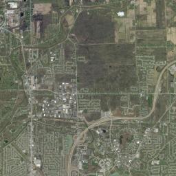 Martinsville New York Satellite Map