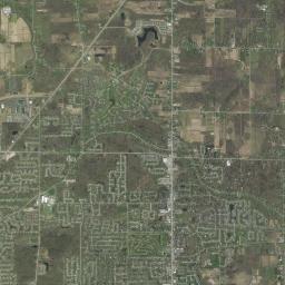 Woodstream Farms New York Satellite Map