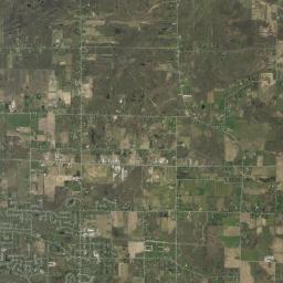 Wolcottsburg New York Satellite Map