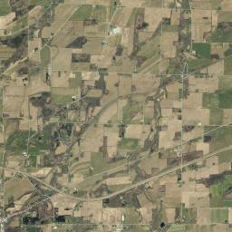 South Byron New York Satellite Map