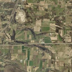 Beulah New York Satellite Map