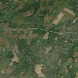 Scottsville New York Satellite Map