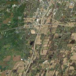 West Henrietta New York Satellite Map