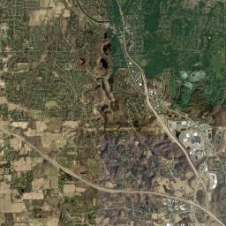 Fishers New York Satellite Map