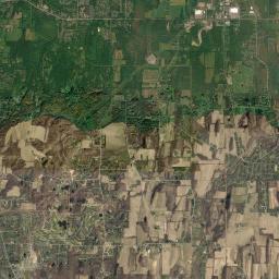 Motts Corner New York Satellite Map