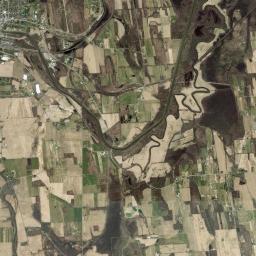 Marengo New York Satellite Map