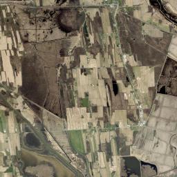 Savannah New York Satellite Map