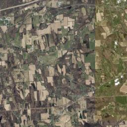 Pump Corners New York Satellite Map