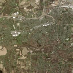 Westvale New York Satellite Map