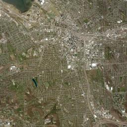 Syracuse New York Satellite Map