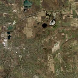 Fayetteville New York Satellite Map
