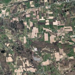 Sullivan New York Satellite Map