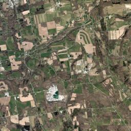 Lenox New York Satellite Map