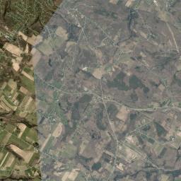 Norwich Corners New York Satellite Map