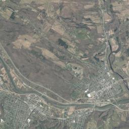 North Ilion New York Satellite Map