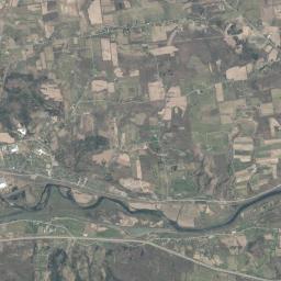 Jacksonburg New York Satellite Map