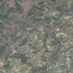 Smiths Corners New York Satellite Map