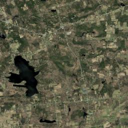 Whiteside Corners New York Satellite Map