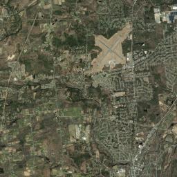 Milton Center New York Satellite Map