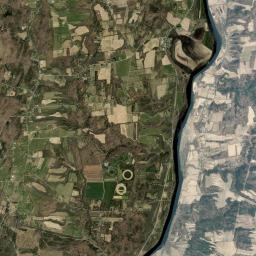 Quaker Springs New York Satellite Map