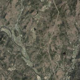 Townshend Satellite Map