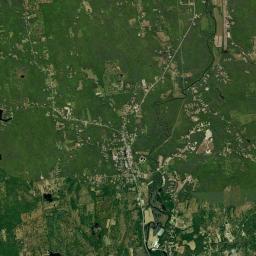 Antrim Satellite Map