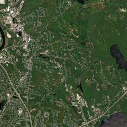South Hooksett Satellite Map