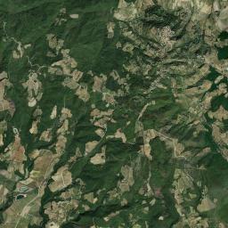 Montalcino Satellite Map