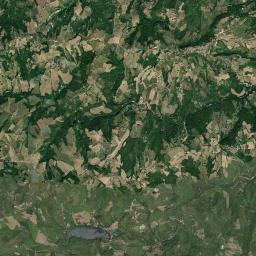 Penna San Giovanni Satellite Map