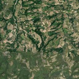 Monteleone di Fermo Satellite Map