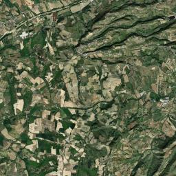 Montefiore dell'Aso Satellite Map