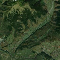 Mest’iis Munitsip’alit’et’i Satellite Map
