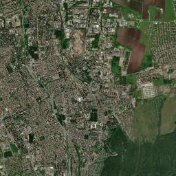 Vladikavkaz Satellite Map