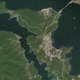 Russkiy Satellite Map