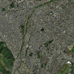 Sapporo-shi Satellite Map