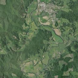 Myrtle Point Satellite Map