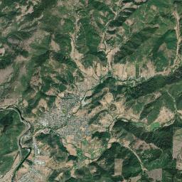 Myrtle Creek Satellite Map
