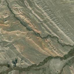 Fort Washakie Satellite Map