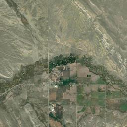 Ethete Satellite Map
