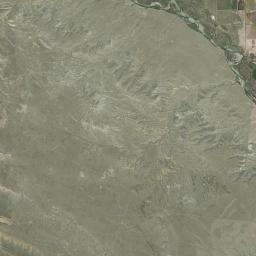 Fremont County Satellite Map