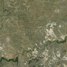Niobrara County Satellite Map