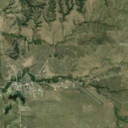 Pine Ridge Satellite Map