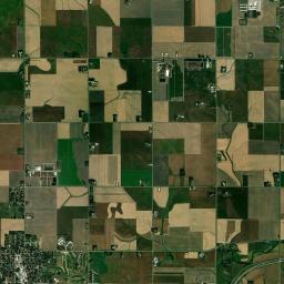 100-198 2nd Street Southwest Orange City IA Satellite Map