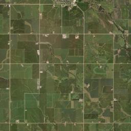 3061-3063 Iowa 24 Lawler IA 52154 Satellite Map